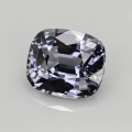 Natural Spinel 2.69 Carats Ash Purple Cushion 9x8 mm Loose Gemstone - Image 2