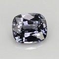 Natural Spinel 2.69 Carats Ash Purple Cushion 9x8 mm Loose Gemstone - Image 7