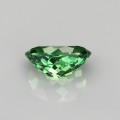 Natural Tsavorite garnet 1.05 Carats Chrome Green Oval 7x5 mm Loose Gemstone - Image 4