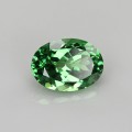 Natural Tsavorite garnet 1.05 Carats Chrome Green Oval 7x5 mm Loose Gemstone - Image 6