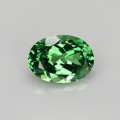 Natural Tsavorite garnet 1.05 Carats Chrome Green Oval 7x5 mm Loose Gemstone - Image 7