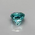 Natural Apatite 1.46 Carats Paraiba Blue Green Antique Cushion 6x5 mm Loose Gemstone - Image 4