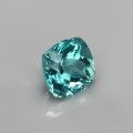 Natural Apatite 1.46 Carats Paraiba Blue Green Antique Cushion 6x5 mm Loose Gemstone - Image 5
