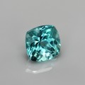 Natural Apatite 1.46 Carats Paraiba Blue Green Antique Cushion 6x5 mm Loose Gemstone - Image 6