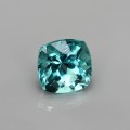 Natural Apatite 1.46 Carats Paraiba Blue Green Antique Cushion 6x5 mm Loose Gemstone - Image 7