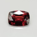 Natural Pyrope garnet 4.22 Carats Vivid Red Cushion 12x8 mm Loose Gemstone - Image 7