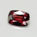 Natural Pyrope garnet 4.22 Carats Vivid Red Cushion 12x8 mm Loose Gemstone - Image 2