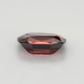Natural Pyrope garnet 4.22 Carats Vivid Red Cushion 12x8 mm Loose Gemstone - Image 4