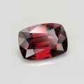 Natural Pyrope garnet 4.22 Carats Vivid Red Cushion 12x8 mm Loose Gemstone - Image 1