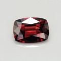 Natural Pyrope garnet 4.22 Carats Vivid Red Cushion 12x8 mm Loose Gemstone - Image 5
