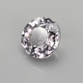 Natural Spinel 2.22 Carats Baby Purple Round 8x5 mm Loose Gemstone - Image 1