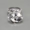 Beryl Pair 12x10 diamond white  9.25cts - 12x10mm