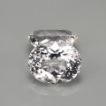 Natural Beryl Pair 12x10 diamond white 9.25 Carats White Oval 12x10 mm Loose Gemstone - Image 6