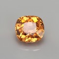 Natural Spessartite 2.29 Carats Fanta Orange Cushion 8x7 mm Loose Gemstone - Image 7