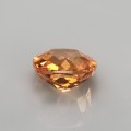 Natural Spessartite 2.29 Carats Fanta Orange Cushion 8x7 mm Loose Gemstone - Image 4