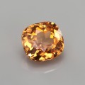 Natural Spessartite 2.29 Carats Fanta Orange Cushion 8x7 mm Loose Gemstone - Image 6