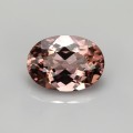 Natural Tourmaline 6.03 Carats Imperial Pink Oval 14x10 mm Loose Gemstone - Image 1