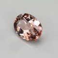Natural Tourmaline 6.03 Carats Imperial Pink Oval 14x10 mm Loose Gemstone - Image 3