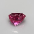 Natural Ruby 1.74 Carats Reddish Pink Oval 7x6 mm Loose Gemstone - Image 4