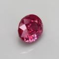 Natural Ruby 1.74 Carats Reddish Pink Oval 7x6 mm Loose Gemstone - Image 5