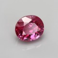 Natural Ruby 1.74 Carats Reddish Pink Oval 7x6 mm Loose Gemstone - Image 7