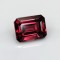 rhodolite garnet  4.36cts - 10x8mm