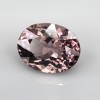 Natural Tourmaline 2.45 Carats Champagne Pink Oval 10x8 mm Loose Gemstone - Image 2