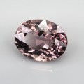 Natural Tourmaline 2.45 Carats Champagne Pink Oval 10x8 mm Loose Gemstone - Image 2
