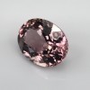Natural Tourmaline 2.45 Carats Champagne Pink Oval 10x8 mm Loose Gemstone - Image 3