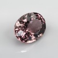 Natural Tourmaline 2.45 Carats Champagne Pink Oval 10x8 mm Loose Gemstone - Image 5
