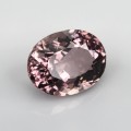 Natural Tourmaline 2.45 Carats Champagne Pink Oval 10x8 mm Loose Gemstone - Image 6