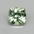Natural Peridot 3.55 Carats Baby Green Antique Cushion 9x6 mm Loose Gemstone - Image 1