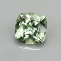 Natural Peridot 3.55 Carats Baby Green Antique Cushion 9x6 mm Loose Gemstone - Image 2