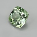 Natural Peridot 3.55 Carats Baby Green Antique Cushion 9x6 mm Loose Gemstone - Image 3