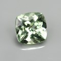 Natural Peridot 3.55 Carats Baby Green Antique Cushion 9x6 mm Loose Gemstone - Image 7