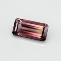 Natural Tourmaline 4.33 Carats Purplish Pink Emerald Cut 14x7 mm Loose Gemstone - Image 2