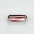 Natural Tourmaline 4.33 Carats Purplish Pink Emerald Cut 14x7 mm Loose Gemstone - Image 4