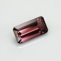 Natural Tourmaline 4.33 Carats Purplish Pink Emerald Cut 14x7 mm Loose Gemstone - Image 6