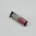 Natural Tourmaline Bi-Color 1.86 Carats Pink to Champagne Baguette 14x4 mm Loose Gemstone - Image 4