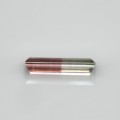Natural Tourmaline Bi-Color 1.86 Carats Pink to Champagne Baguette 14x4 mm Loose Gemstone - Image 5