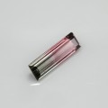 Natural Tourmaline Bi-Color 1.86 Carats Pink to Champagne Baguette 14x4 mm Loose Gemstone - Image 6