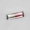 Natural Tourmaline Bi-Color 1.86 Carats Pink to Champagne Baguette 14x4 mm Loose Gemstone - Image 7