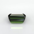 Natural Tourmaline 3.36 Carats Forest Green Emerald Cut 9x7 mm Loose Gemstone - Image 4