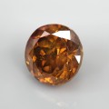 Natural Sphalerite 14.46 Carats Orange Round 13x10 mm Loose Gemstone - Image 3