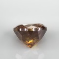 Natural Sphalerite 14.46 Carats Orange Round 13x10 mm Loose Gemstone - Image 4
