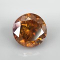 Natural Sphalerite 14.46 Carats Orange Round 13x10 mm Loose Gemstone - Image 6