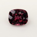 Natural Rhodolite garnet 2.66 Carats Purplish Pink Cushion 8x7 mm Loose Gemstone - Image 7