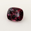 Natural Rhodolite garnet 2.66 Carats Purplish Pink Cushion 8x7 mm Loose Gemstone - Image 2