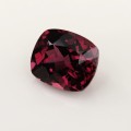 Natural Rhodolite garnet 2.66 Carats Purplish Pink Cushion 8x7 mm Loose Gemstone - Image 3