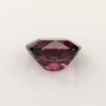 Natural Rhodolite garnet 2.66 Carats Purplish Pink Cushion 8x7 mm Loose Gemstone - Image 4